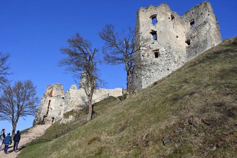 Brekov Castle, Brekov, Slovakia, Slovakia